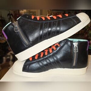 Adidas Originals X The Simpsons Pro Model 80s 'Poochie' IE7563 Rare Sz 10.5 NWT